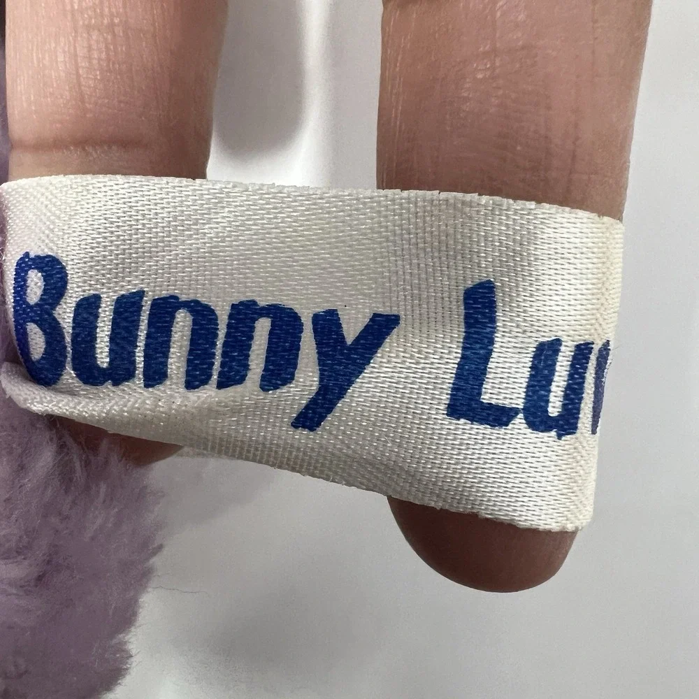 Russ Thumb‎ Sucking Bunny Luv Doll Plush Purple 5